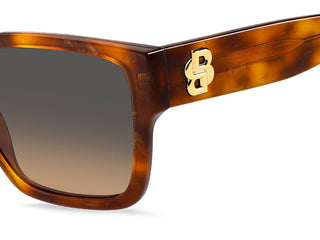 Boss BOSS 1860/S women 0 Squared Sunglasses
