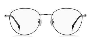 Boss BOSS 1876/F men Ruthenium Round Eyeglasses
