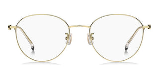 Boss BOSS 1876/F men Gold Round Eyeglasses