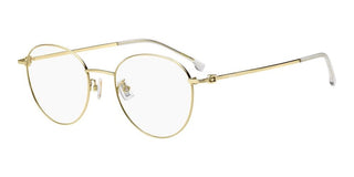 Boss BOSS 1876/F men Gold Round Eyeglasses