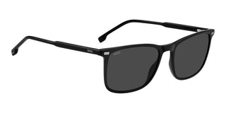 Boss 1879/S men Black Rectangle Sunglasses