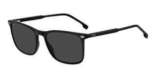 Boss 1879/S men Black Rectangle Sunglasses