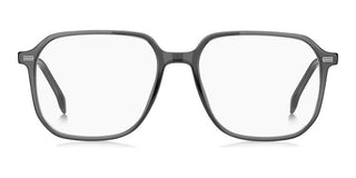 Boss 1883 men Grey Squared Eyeglasses