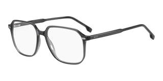 Boss 1883 men Grey Squared Eyeglasses