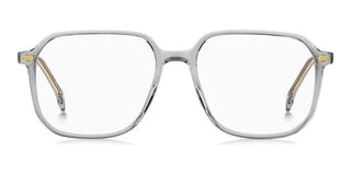 Boss 1883 men Grey Squared Eyeglasses