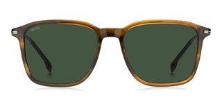 Boss 1886/S men Havana Rectangle Sunglasses