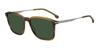 Boss 1886/S men Havana Rectangle Sunglasses