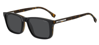 Boss Boss 1896/c Men Havana Rectangle Sunglasses