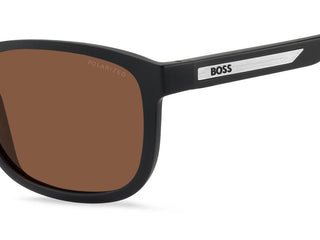 Boss 1905/G/S men Black Rectangle Sunglasses