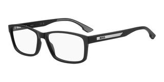 Boss 1911 men Black Rectangle Eyeglasses