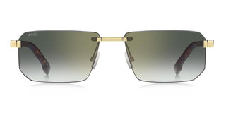 Boss Boss 1918/s Men Black Rectangle Sunglasses