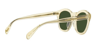 Oliver Peoples BOUDREAU L.A. OV 5382SU women Yellow Round Sunglasses
