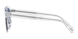 Oliver Peoples BOUDREAU L.A. OV 5382SU women Transparent Round Sunglasses