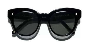 L.g.r Bouganville Skin Women Black Cat Eye Sunglasses