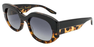 BARTON PERREIRA Sueno BP40085I women Black Oval Sunglasses