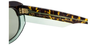 BARTON PERREIRA Sueno BP40085I women Havana Geometric Sunglasses