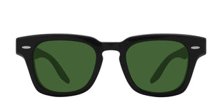 Barton Perreira Frederick Bp40119i Unisex Black Squared Sunglasses