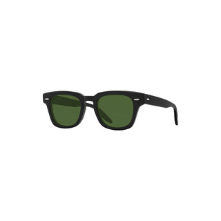 Barton Perreira Frederick Bp40119i Unisex Black Squared Sunglasses