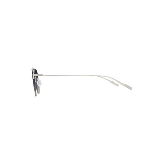 Barton Perreira Mcnair Bp40124u Unisex Silver Pilot Sunglasses