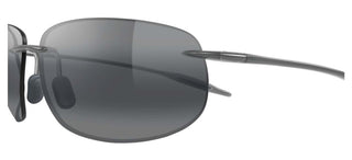 Maui Jim BREAKWALL MJ0422S unisex Grey Squared Sunglasses