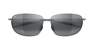 Maui Jim BREAKWALL MJ0422S unisex Grey Squared Sunglasses