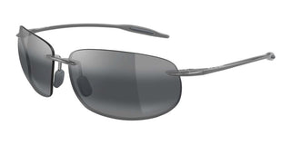 Maui Jim BREAKWALL MJ0422S unisex Grey Squared Sunglasses