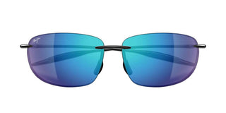 Maui Jim BREAKWALL MJ0422S unisex Black Squared Sunglasses
