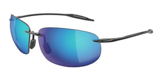 Maui Jim BREAKWALL MJ0422S unisex Black Squared Sunglasses