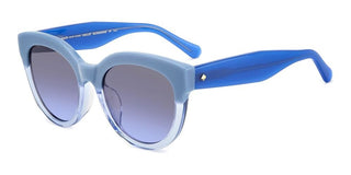 Kate Spade BREA/F/S women Blue Geometric Sunglasses