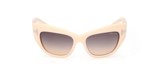 Tom Ford BRIANNA FT 1065 unisex White Geometric Sunglasses