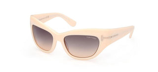 Tom Ford BRIANNA FT 1065 unisex White Geometric Sunglasses
