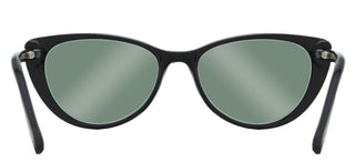 zerOne five BRICH CP138 women Black Cat Eye Sunglasses