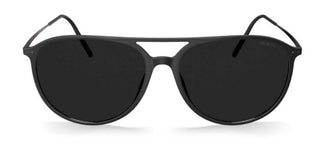 Silhouette BRICKELL 4081 men Black Pilot Sunglasses