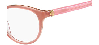 Kate Spade Briella Women Pink Geometric Eyeglasses