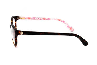 Kate Spade BRIELLA women Havana Geometric Eyeglasses