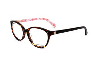 Kate Spade BRIELLA women Havana Geometric Eyeglasses