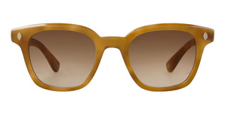 GARRETT LEIGHT BROADWAY SUN unisex Brown Squared Sunglasses