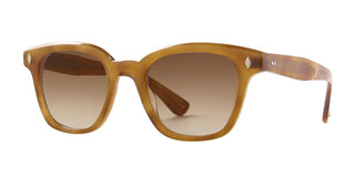 GARRETT LEIGHT BROADWAY SUN unisex Brown Squared Sunglasses