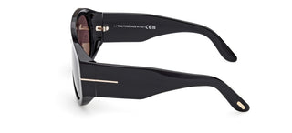 Tom Ford Bronson Ft 1044 Unisex Black Pilot Sunglasses