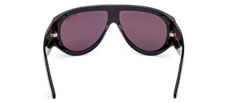 Tom Ford Bronson Ft 1044 Unisex Black Pilot Sunglasses