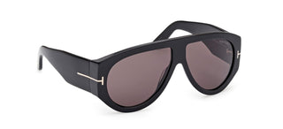 Tom Ford Bronson Ft 1044 Unisex Black Pilot Sunglasses