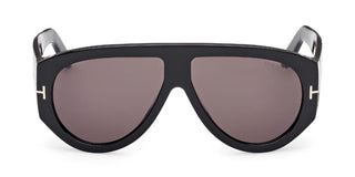 Tom Ford Bronson Ft 1044 Unisex Black Pilot Sunglasses
