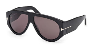 Tom Ford Bronson Ft 1044 Unisex Black Pilot Sunglasses