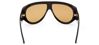Tom Ford Bronson Ft 1044 Men Black Pilot Sunglasses