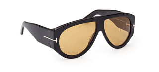 Tom Ford Bronson Ft 1044 Men Black Pilot Sunglasses