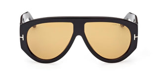 Tom Ford Bronson Ft 1044 Men Black Pilot Sunglasses
