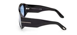 Tom Ford Bronson Ft 1044 Unisex  Pilot Sunglasses