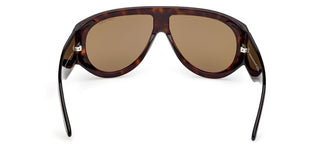 Tom Ford Bronson Ft 1044 Unisex Havana Pilot Sunglasses