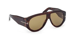 Tom Ford Bronson Ft 1044 Unisex Havana Pilot Sunglasses
