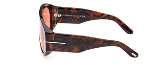 Tom Ford Bronson Ft 1044 Men Havana Pilot Sunglasses